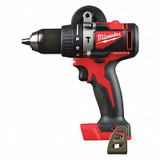 Milwaukee Tool Hammer Drill,18.0V,1/2" Chuck Size 2902-20
