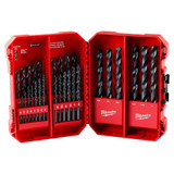 Milwaukee Tool Jobber Length Drill Set,29pc,HSS 48-89-2802