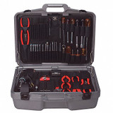 Xcelite General Hand Tool Kit,No. of Pcs. 48 TCA150STN