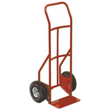 Dayton Hand Truck,500 lb.,46"x20",Red 3W481