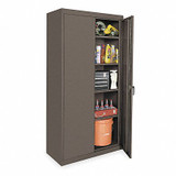 Sim Supply Storage Cabinet,78"x36"x24",Gray,4Shlv  1UEY4