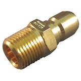 Hansen Quick Connect,Plug,1/2",1/2"-14 LL4T25