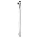 Milwaukee Tool Hand Ratchet, 11 1/4 in, Chrome, 1/2 in 48-22-9012