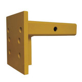 Caldwell Trailer Spotter Pintle Insert,Steel PINTLE INSERT