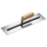Westward Square-End Trowel,12inL,4inW,CarbonSteel 13A735
