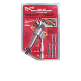 Milwaukee Tool Right Angle Attachment,9 1-2 in L 49-22-8510
