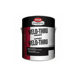Krylon Primer,Oil,128 oz.,Gray,45 min. K00020102-16