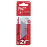 Milwaukee Tool 2-Point Utility Blade,3/4" W, PK5 48-22-1933