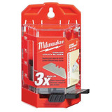 Milwaukee Tool 2-Point Utility Blade,3/4" W, PK50 48-22-1954