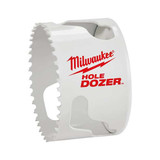 Milwaukee Tool Hole Saw,Diameter:2 7/8",Bi-Metal 49-56-9636