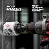 Milwaukee Tool Hole Saw,Diameter:2 7/8",Bi-Metal 49-56-9636