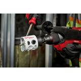Milwaukee Tool Hole Saw,Diameter:2 7-8",Bi-Metal 49-56-9636