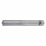 Osg Straight Flute Drill,1/16",Carbide 200-0625