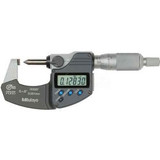 Mitutoyo 342-371-30 Digimatic 0-.8""/20MM Crimp Height Micrometer Data Output &