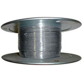 Advantage 500' 1/16"" Diameter 7x7 Stainless Steel Aircraft Cable SSAC0627X7R500