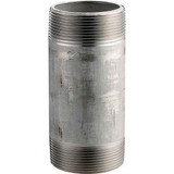 3/4 In. X 5-1/2 In. 304 Stainless Steel Pipe Nipple - 16168 PSI - Sch. 40 - Dome