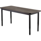 Interion Utility Table - 72 x 30 - Rustic Gray