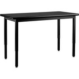 Interion Utility Table - 72 x 30 - Black