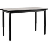 Interion Utility Table - 72 x 24 - Gray Nebula