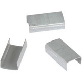 Pac Strapping Regular Duty Snap On Steel Strapping Seals 1/2"" Strap Width Silve