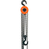 Global IndustrialManual Chain Hoist 20 Foot Lift 10000 Pound Capacity