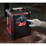 Milwaukee Tool Jobsite Charger Radio,Cordless,AM 2792-20