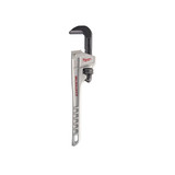 Milwaukee Tool Pipe Wrench,Ergonomic,Serrated,14" 48-22-7214