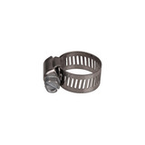 Disco Worm Gear Hose Clamps #6 3/8-7/8,PK10 10891PK