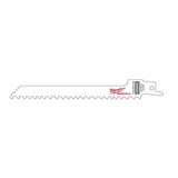 Milwaukee Tool ReciproSawBlade,L:6",TPI:4/6,PK5,Tapered 48-00-5041