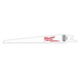 Milwaukee Tool ReciproSawBlade,L:6",TPI:4/6,PK5,Tapered 48-00-5041