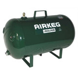 Rolair Air Tank, 10 Gal, 225 PSI, Horizontal AIRKEG2