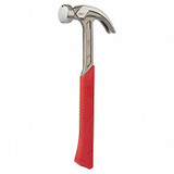 Milwaukee Tool Curved Claw Hammer,Smooth Face,20 oz. 48-22-9080