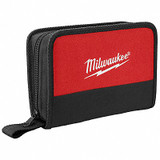 Milwaukee Tool Carrying Case,Nylon,Black/Red 48-55-0170