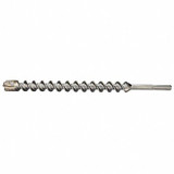 Milwaukee Tool Hammer Drill Bit,SDS Max,1-3/8x23 In 48-20-3980