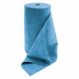 Spilfyter Absorbent Roll,Oil-Based Liquids,Blue 18463B