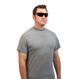 Milwaukee Tool SafetyGlasses,Gry,ScratchResistant,Blk 48-73-2016