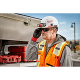 Milwaukee Tool SafetyGlasses,Gry,ScratchResistant,Blk 48-73-2016