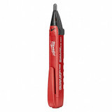 Milwaukee Tool Voltage Detector, CAT IV 1000V, No Disp 2200-20