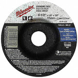 Milwaukee Tool Grinding Disc,4-1/2"X1/4"X7/8" 49-94-4520