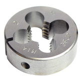 Osg Round Threading Die,1/4"-20,HSS 2701000