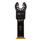 Milwaukee Tool OscillatingToolBlade,L:4.75",Bi-Metal 49-25-1203