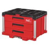 Milwaukee Tool Polymer,Tool Box,22 1/4 in 48-22-8443