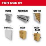Milwaukee Tool Hole Saw,Diameter:2 3-8",Bi-Metal 49-56-9630