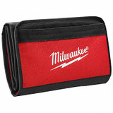 Milwaukee Tool Soft Carrying Case,Nylon,Black/Red 48-55-0165