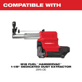 Milwaukee Tool Cordless Rotary Hammer,Bare Tool,18 V 2915-20