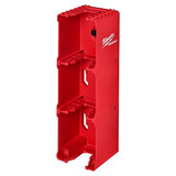 Milwaukee Tool Battery Rack,Impact Resistant Polymers 48-22-8339