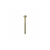 Grk Fasteners Deck Screw,3/8",Steel,4"L,PK50 GRK12275