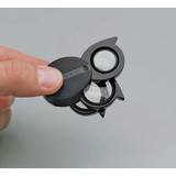 Bausch + Lomb Folding Pocket Magnifier,20D to 80D 81-23-67