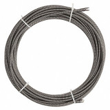 Milwaukee Tool Drain Cleaning Cable,3/8 in Dia,100 ft L 48-53-2777