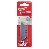 Milwaukee Tool 2-Point Utility Blade,3/4" W, PK5 48-22-1934